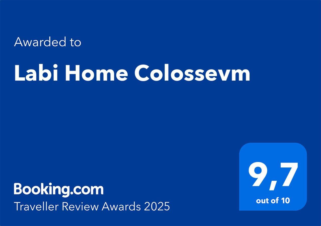 רומא Labi Home Colossevm מראה חיצוני תמונה